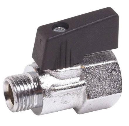VANNE A SPHERE - SERIE MINI-VANNES - MF - A décompression