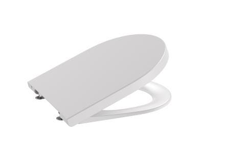 ABATTANT INSPIRA ROUND PERLE  ROCA A80152C63B ROCA SANITAIRE  [A80152C63B] 