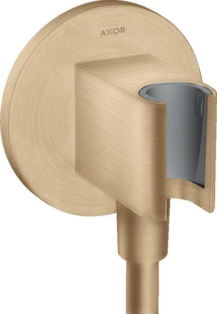 COUDE RACCO.AXOR PORTER FIXFIT ROUND 36733140 HANSGROHE  [36733140] 