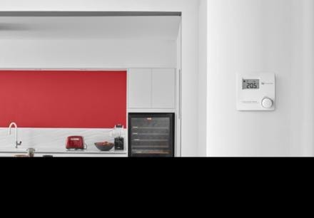 PROGRAMMATEUR ET THERMOSTAT D'AMBIANCE