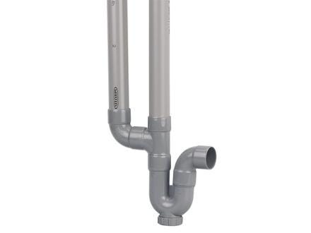 SIPHON DE MACHINE A LAVER EN PVC C