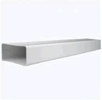 CONDUIT RECTANGULAIRE RIGIDE - TUB-PLA - PVC ultraplat