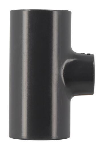 TE A COLLER PVC-U K62 - FFF - Réduit - 90°