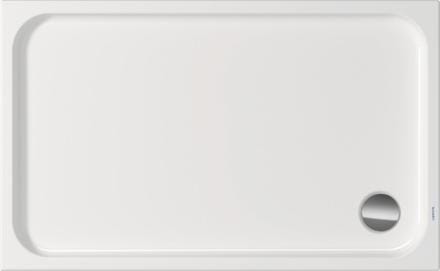 RECEVEUR D-CODE 130X80    BLC 720256000000000 DURAVIT  [720256000000000]
