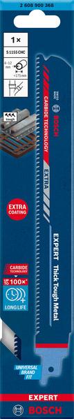 LAME SCIE SABRE - Expert Thick Tough Metal - Lame carbure