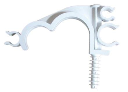 FIXATION - Fix-Ring Clim - Attache pour la climatisation