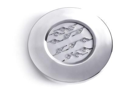 ENJOLIVEUR INOX ROND             WEL-300-0221