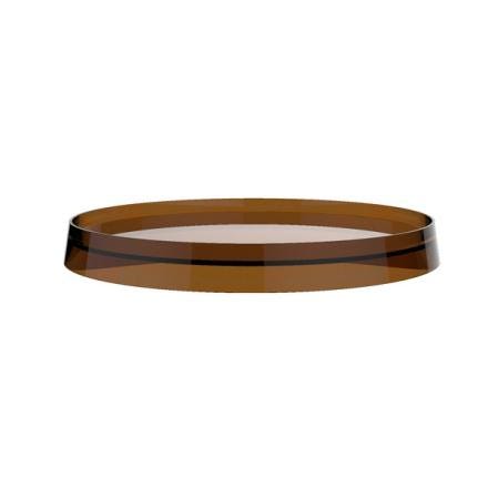 DISQUE PLAST.18,8 P/TABL AMBRE H3983350810011 LAUFEN ROCA