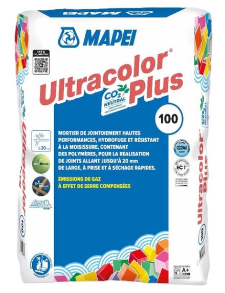 ULTRACOLOR PLUS - Mortier à séchage rapide hydrofugé et anti-moisissure