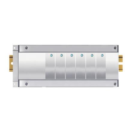 CENTRALE FILAIRE 6ZONES             REGULFIL6 FINIMETAL - RADSON