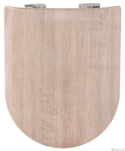 WOOD SLIM - Abattant double