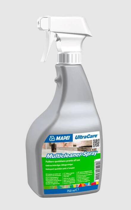 ULTRACARE MULTICLEANER SPRAY - Pour sol &amp; mur en intérieur &amp; extérieur