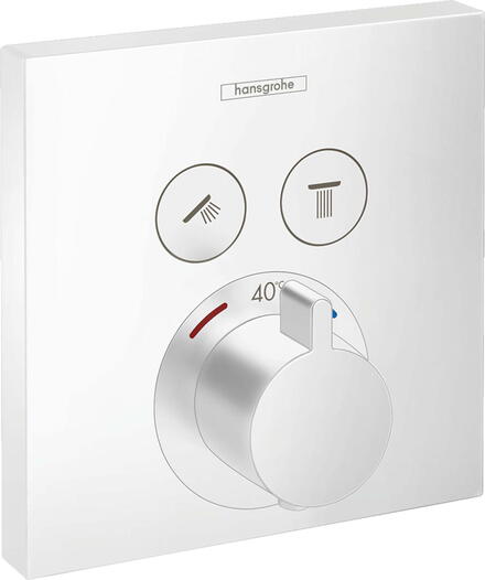 SET FINIT/MIT TH.SHOWERSELECT E ENC. 15763700 HANSGROHE  [15763700] 