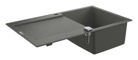 EVIER COMPOS. A/EGOUT. K500 GR/GRANI 31644AT0 GROHE