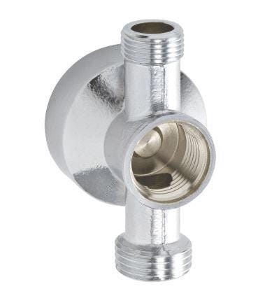APPLIQUE CONFORT 1/2 PIQUAGE 3/8 CHROME 04024 RIQUIER ADRIEN  [04024] 