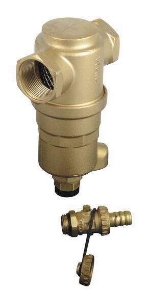 SEPARATEUR DE BOUES - Séparateur de boues magnétique autonettoyant - DIRTEM