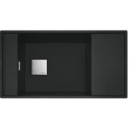 EVIER 1C.FRESNO FNG 111-86 NOIR MAT    915144 FRANKE FRANCE  [915144]