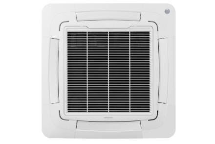 FACADE UI VRF CASS.600X600 BLANC       876629