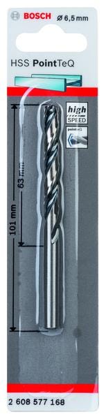 FORET MET.HSS PTEQ 6.5X101   BOSCH 2608577168 BOSCH ELECTROPORTATIF  [2608577168]