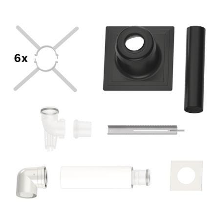 KIT TUB VERT 12 ML FC-SET80-C93X   7738113246 LEBLANC E.L.M - PRODUITS FINIS  [7738113246]