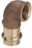 COUDE SANPRESS SC-CONTUR - FF - 90° - 2214.2
