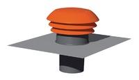 ENTREE SORTIE AIR TOITURE ROUGE D160MM 422962
