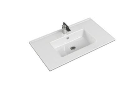 TABLE CERAMIQUE PRIMARO 81    BLC/BR   550296 SANIJURA / KOHLER FRANCE