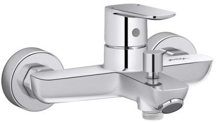 MITIGEUR BD MURAL NOIR MAT JULY+  E35671-4-BL JACOB DELAFON KOHLER  [E35671-4-BL]