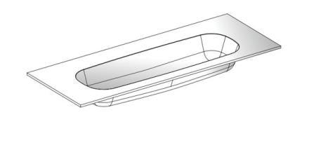 PLAN RES. UPCITY26 SPL VASQ. 121CM BLC TNC004