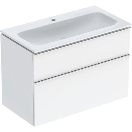 PACK MEUB/LAV ICON 90CM   BLC/BR 502.337.01.2 GEBERIT  [502.337.01.2]