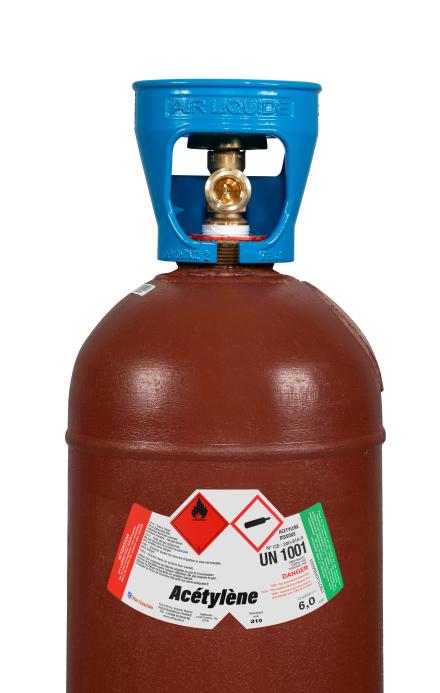 RECHARGE DE GAZ - ACÉTYLÈNE