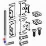 SET DE FIXATION             GEBERIT 241877001 GEBERIT  [241.877.00.1]