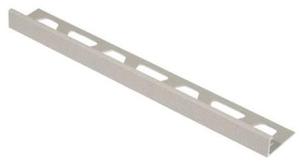 PROFILE EQUERRE GRIS ANTRACITE CLAIR A125TSLA SCHLUTER SYSTEMS  [A125TSLA]
