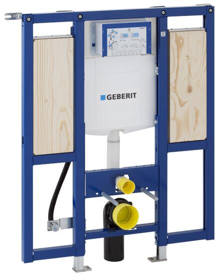 DUOFIX - Accessibilité avec fixation pour barre de relevage inclus - Bâti-support pour WC avec réservoir UP320
