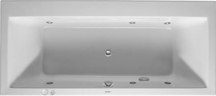 BAIGN.BALNEO VERO 180X80 JET DUR 760135000JS1 DURAVIT