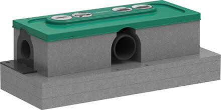 RAINDRAIN FLEX - Corps d'encastrement uBox