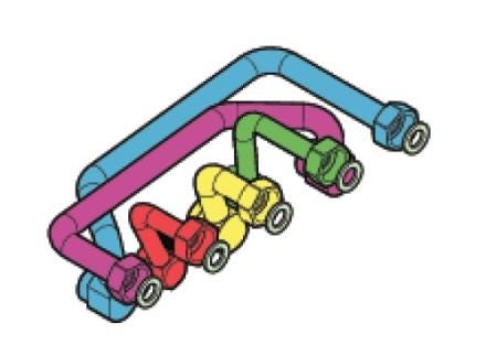 KIT HYDRAULIQUE - Kit de remplacement