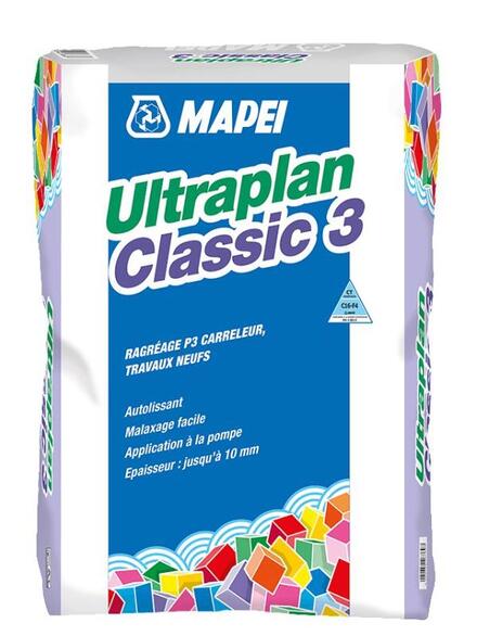 ULTRAPLAN CLASSIC 3 - Ragréage de sol P3 autolissant