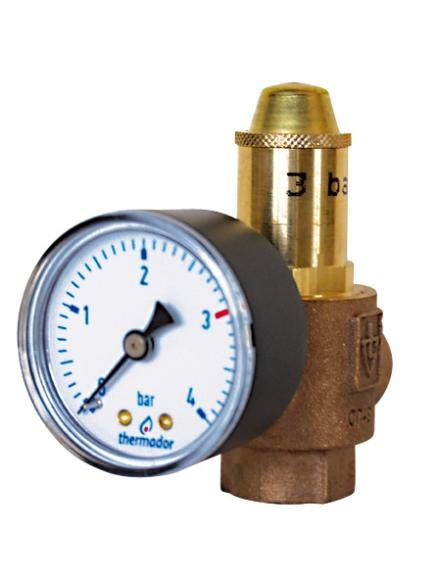 SOUPAPE SURETE 3 B 1/2 CORPS BRONZE     S15GM THERMADOR  [S15GM]