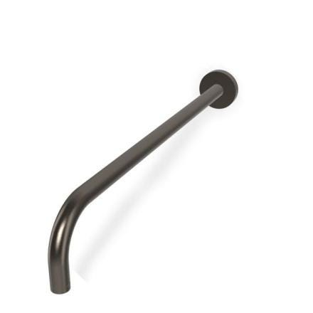 BRAS MURAL 45CM CHROME NOIR BROSSE F2138CS.45 FIMA CARLO FRATTINI