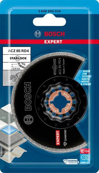 ACCESSOIRE OUTIL MULTIFONCTION - Lame segment EXPERT STARLOCK