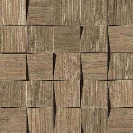 CAR. AXI BROWN CHESTNUT MOSAICO 3D       AMV8