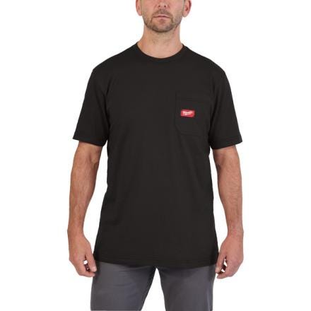 T-SHIRT TRAVAIL NOIR T.XL      TTI 4932493006 TECHTRONIC INDUSTRIES FRANCE  [4932493006]