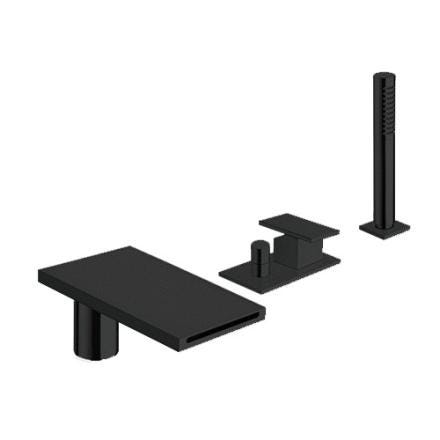 MITIGEUR COMPLET B/D TABULA BLACK/MAT TA18113 ONDYNA  [TA18113]