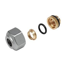ADAPTATEUR P.CUIVRE GIACOM.    22X18 R178X042 GIACOMINI  [R178X042]