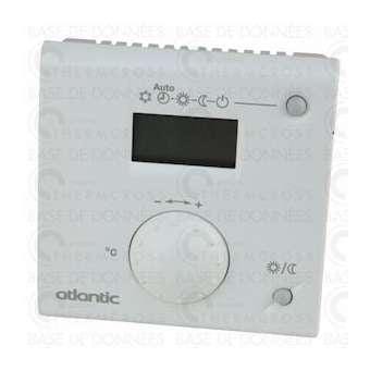 SONDE D'AMBIANCE QAA 55.110/T55        198761 ATLANTIC PAC & C HOME SOLUTION  [198761]