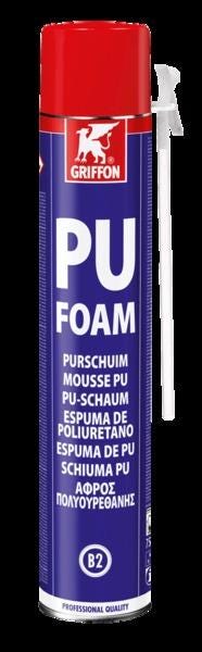 PU-FOAM - Mousse polyuréthane à durcissement rapide (classe B2)