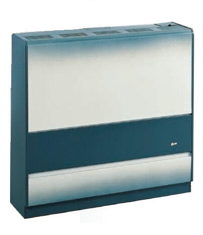 RADIATEUR CHEMINEE FLAMME NON VISIBLE - Série 3100 - Corps de Chauffe en fonte