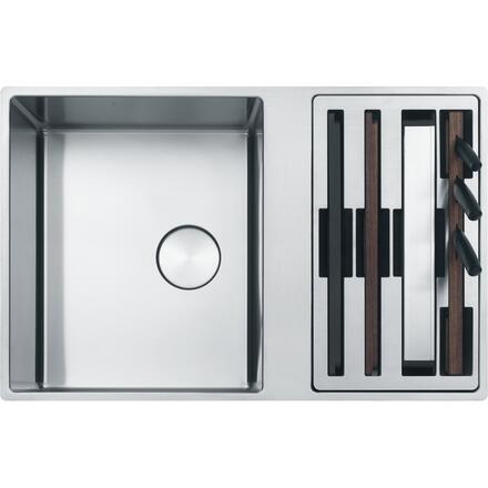 BOX CENTER - Évier SLIMTOP à encastrer ou à fleur de plan