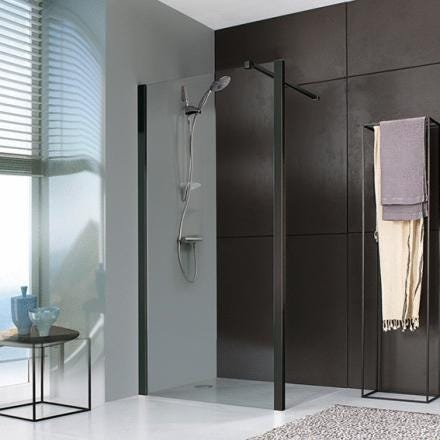PAROI JAZZ+ 120 FIXE  VT NOIR MAT L13JPW12035 LEDA